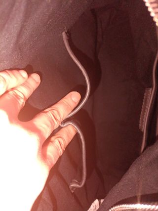 Bolso piel gris grande A ESTRENAR