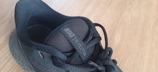 Zapatillas running NIKE negro talla 39