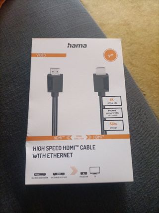 Cable HDMI with ethernet