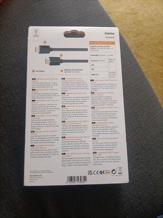 Cable HDMI with ethernet