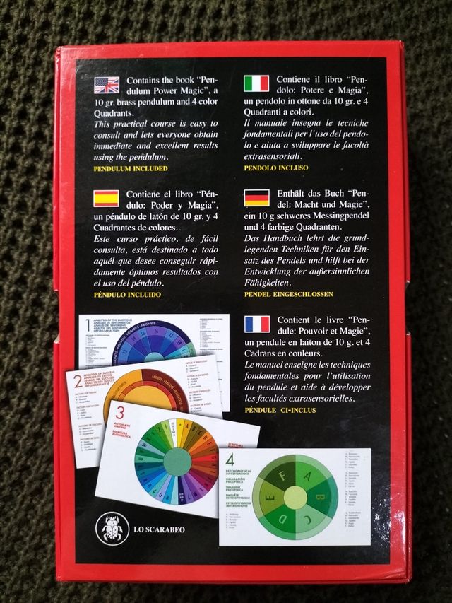 Pendulum - Power and Magic