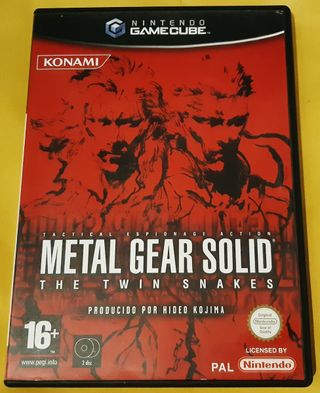 Metal Gear The Twin Snakes Gamecube