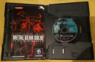 Metal Gear The Twin Snakes Gamecube