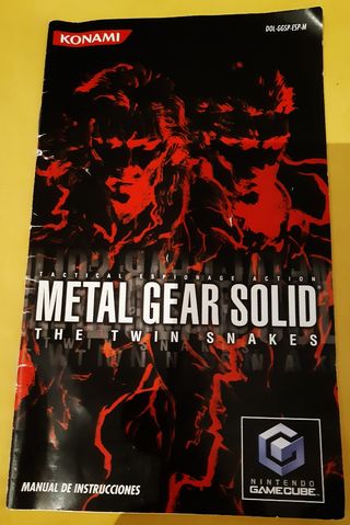 Metal Gear The Twin Snakes Gamecube