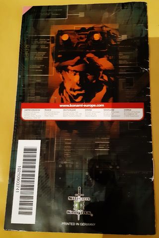 Metal Gear The Twin Snakes Gamecube