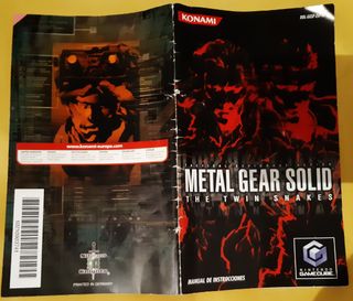 Metal Gear The Twin Snakes Gamecube