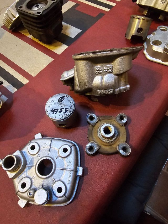 Cilindro y pistón NUEVO am6 original itv