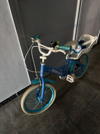 Bici niña de 4 a 6 años