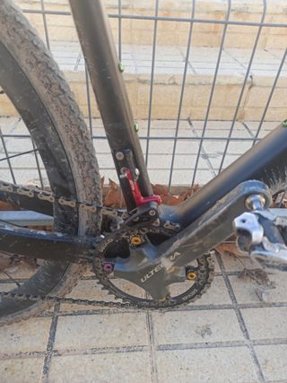 Bici cx 49 cm seraph