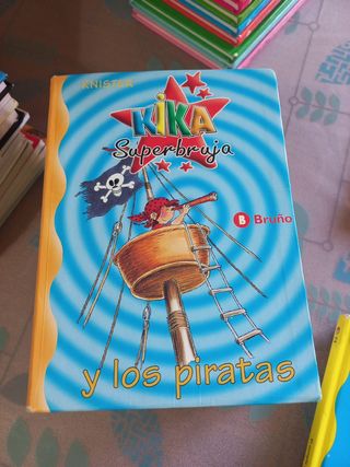 Kika Superbruja y los piratas