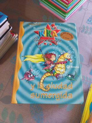 Kika Superbruja y los piratas