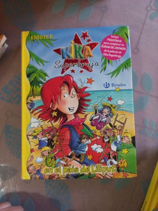 Kika Superbruja y los piratas