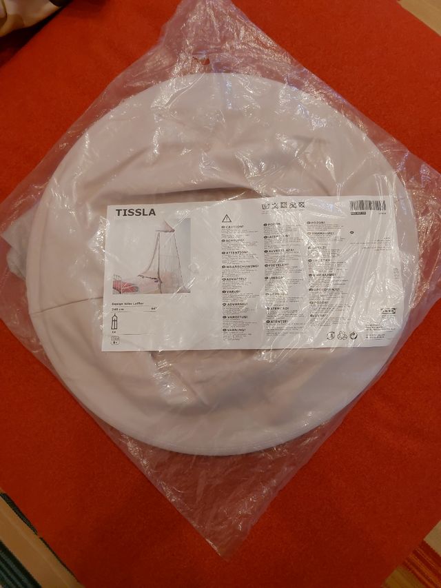 Zanzariera IKEA per letto singolo