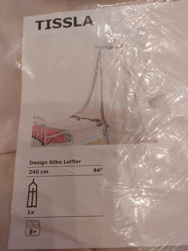 Zanzariera IKEA per letto singolo