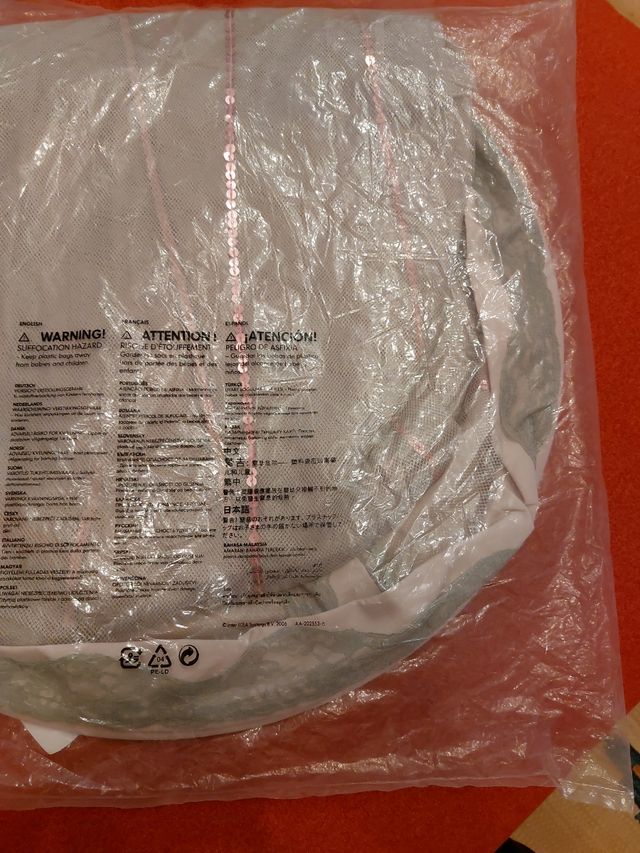 Zanzariera IKEA per letto singolo