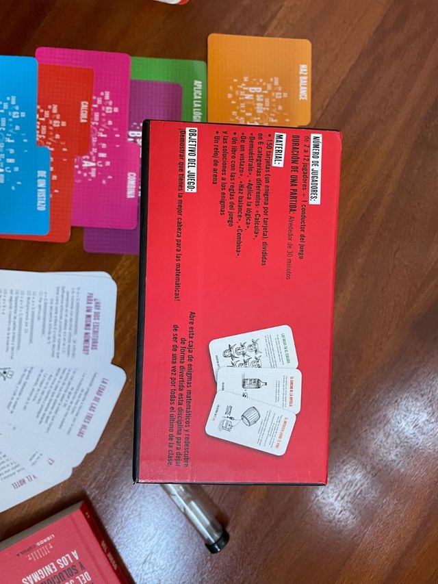 Enigmas matemáticos