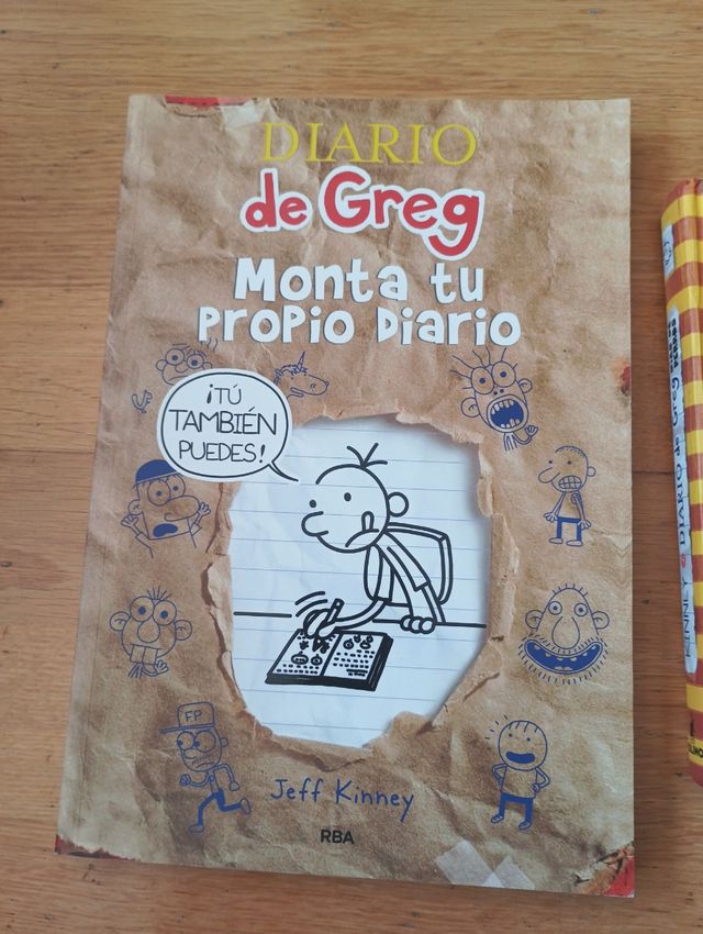 Libros Diario de Greg.