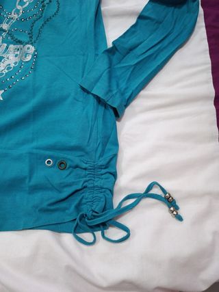 Camiseta manga larga mujer