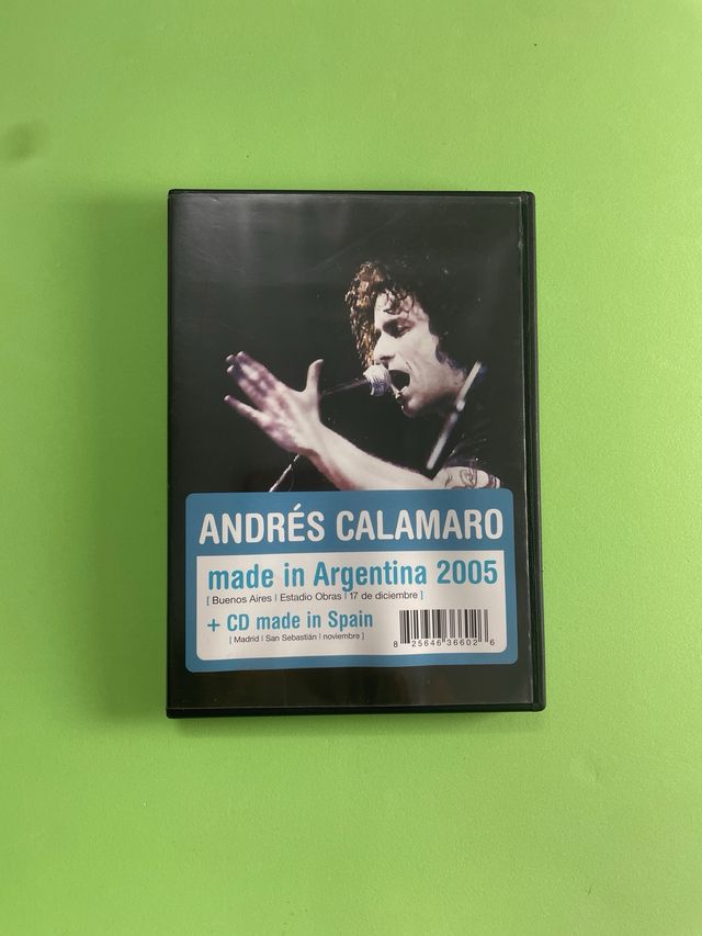 Andrés Calamaro DVD