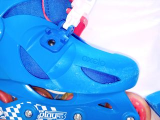 Patines en línea Oxelo 4 ruedas niño niña