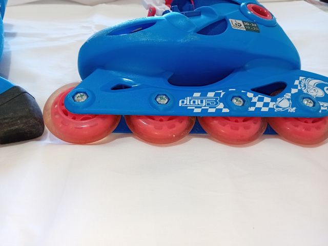 Patines en línea Oxelo 4 ruedas niño niña