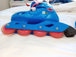 Patines en línea Oxelo 4 ruedas niño niña