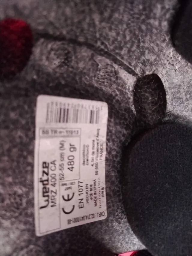 Gafas y casco de nieve para niños