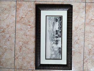 Quadri fotografici della vecchia Gijón