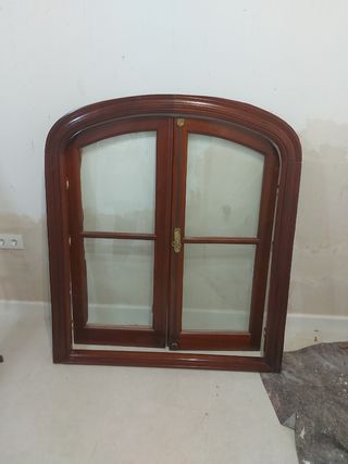 Ventana madera interior 