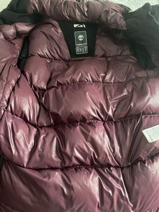 Chaqueton Plumas Timberland