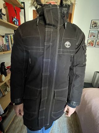 Chaqueton Plumas Timberland