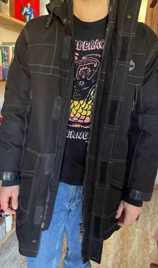 Chaqueton Plumas Timberland