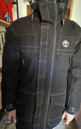 Chaqueton Plumas Timberland