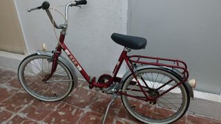 Bicicleta plegable  G.A.C. vintage de los 80