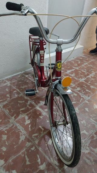 Bicicleta plegable  G.A.C. vintage de los 80