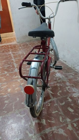 Bicicleta plegable  G.A.C. vintage de los 80