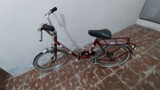 Bicicleta plegable  G.A.C. vintage de los 80