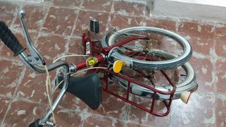 Bicicleta plegable  G.A.C. vintage de los 80