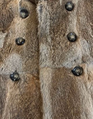 Chaqueton pelo conejo 