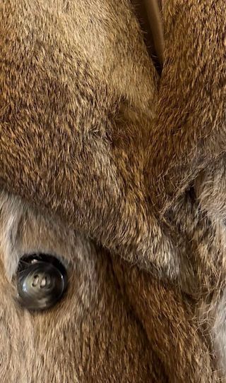 Chaqueton pelo conejo 