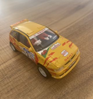 Seat Ibiza Kit-Car coche de Scalextric como nuevo