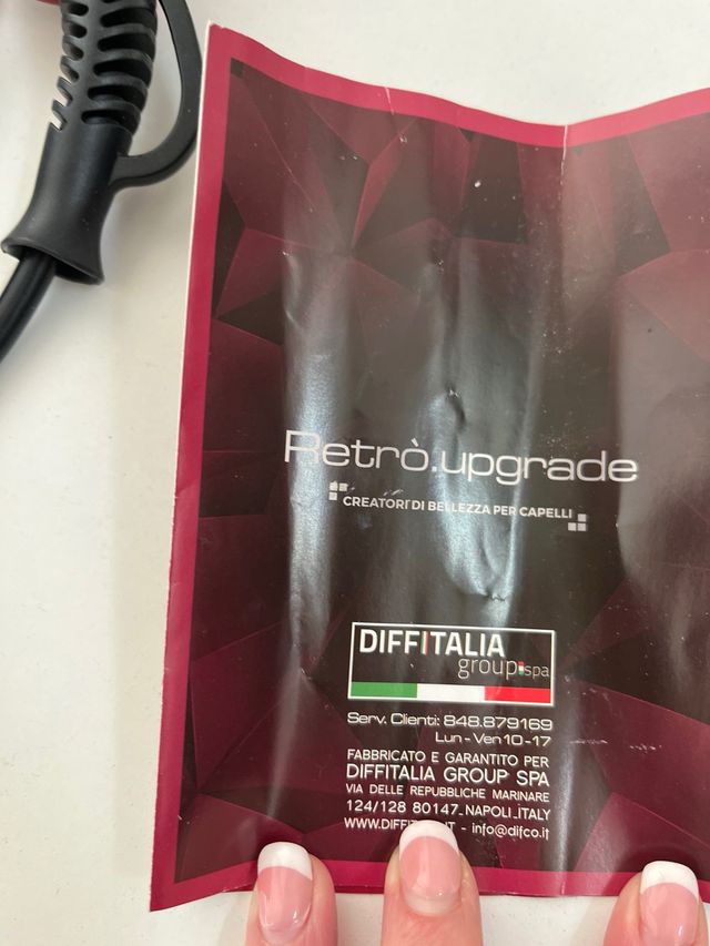 Secador pelo profesional