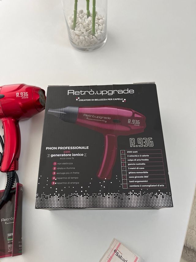 Secador pelo profesional