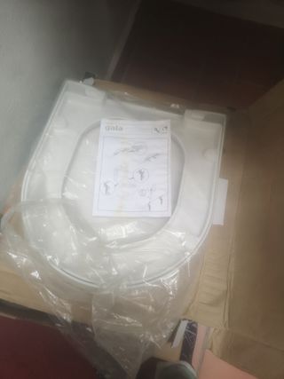 Tapa wc nueva