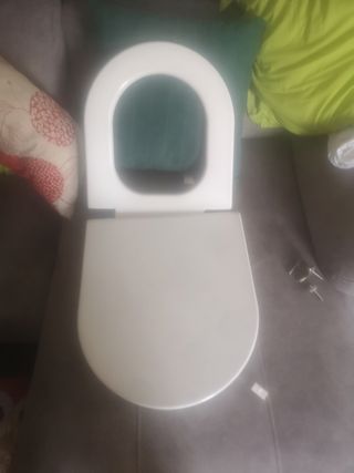 Tapa wc nueva