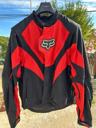 Chaqueta de moto