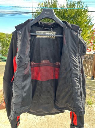 Chaqueta de moto