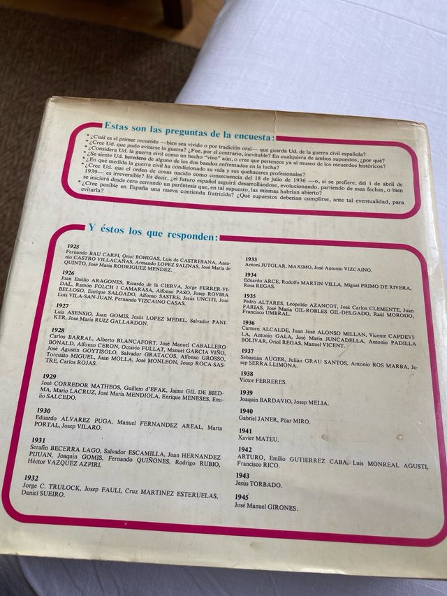 Los que no hicimos la  guerra