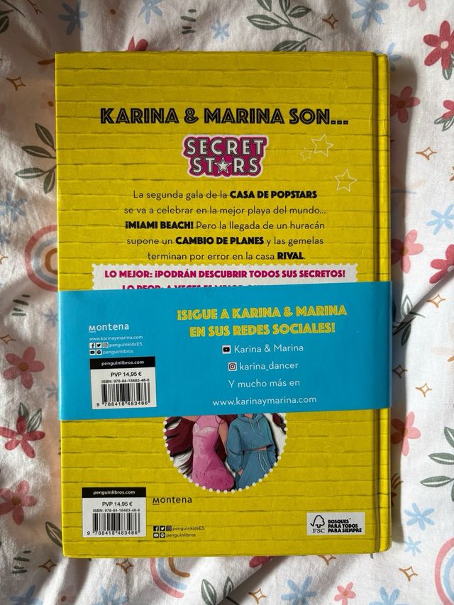 Fans y haters (Karina & Marina Secret Stars 2)