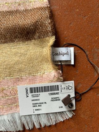 Maxi sciarpa donna Conbipel